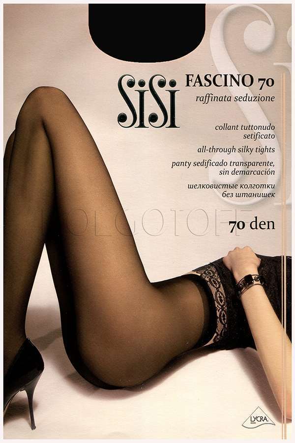 Колготки классические без шортиков SISI Fascino 70